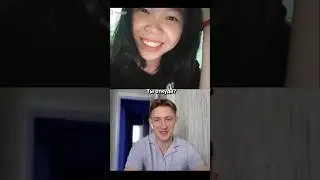 Встретил милую китаянку 😇