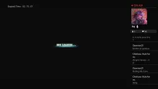 StarKittyKiller's Live PS4 Broadcast