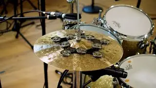 Meinl Super Flex Hihat Tambourine Demo - SFHHT
