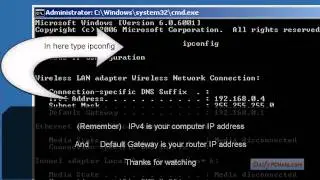 Find your IP address