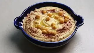 THE BEST HUMMUS Recipe SECRET ! 💯 Perfect Silky Smooth Consistency | EASY TO MAKE | In 5 Mins | URDU