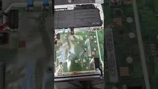 Asus L406M laptop inside view (no SSD upgrade slot?)