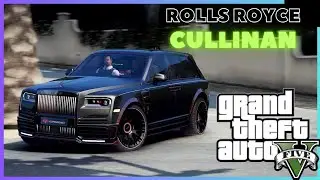 GTA 5 - Rolls-Royce Cullinan Mod Installation || Golden Cullinan || Detailed Installation Guide ||