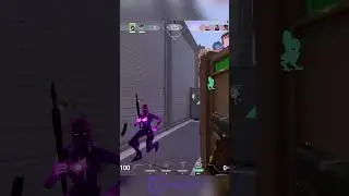 My team vs the enemy team LMAO #valorant