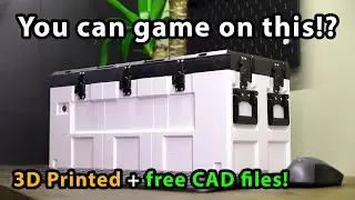 Warzone Loot Box 3D Printed PC case