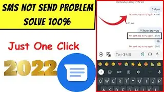 How to Fix Failed to Send Message in your Phone 👌|| 