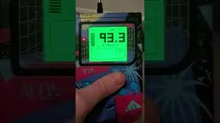 Quick test with the 🍊 Orange 🍊 FM Prototype Radio 📻 Gameboy Cartridge