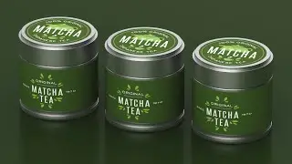 How to create Product 3d mockup/render using Cinema4d and Arnold render