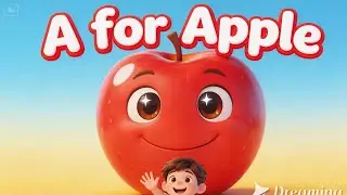 A for Apple 🍎 Phonics Song| A for Apple Song 🍎| Phonics with Two Words| Learn ABC Two Words for Kids