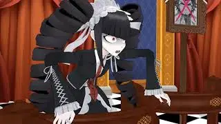 MMD►original animation Danganronpa