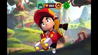 АПНУЛ ДЖЕССИ НА 26 РАНГ | ПРОДОЛЖАЮ АПАТЬ ПЕРСОНАЖЕЙ | Brawl Stars |