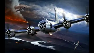 ОГРОМНАЯ ПОТНАЯ ВОЙНА ЗА ТОЧКУ!!!+ДЕЛАЕМ ЗАДАНИЕ НА САМАЛЁТ В-29 СУПЕР ИМБА!!!!Боже как я страдал...