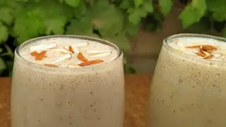 Healthy Banana and Khajoor Milkshake | کیلے اور کھجور کا ملک شیک By Punjabi Kitchen Routines