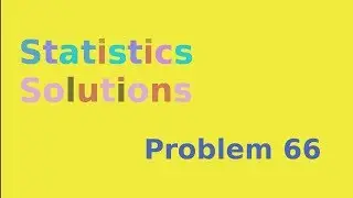 #66 Law of Iterated Expectations (Double expectations formula)  example