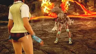 Tekken 7 Gameplay - Asuka Kazama School Uniform & Buruma