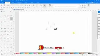 How to create Electrical circuit