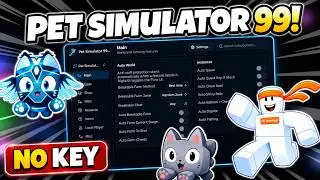 KEYLESS 🎲 Pet Simulator 99 Script 2026 – Auto Farm, Auto Tap, Infinite Pet Speed + NEW Event OP