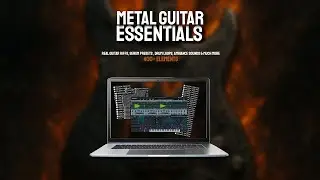 METAL GUITAR ESSENTIALS [insane metal guitar sample pack]