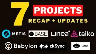 Time Sensitive - Recap and Updates for 6 Projects and Babylon Chain Testnet Steps