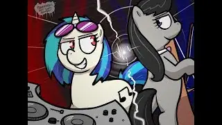 Octavia & Vinyl Scratch's WWE Theme (LOST VIDEO)