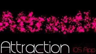Codea test: Attraction