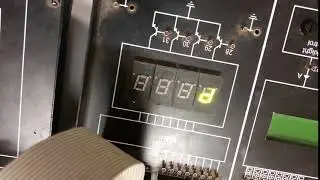 Counter of 0 to 9 or A to F in seven segment LED through 8051 Micro controller
