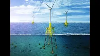 Offshore Wind Turbine Jacket Pile Grippers - IRM Animation