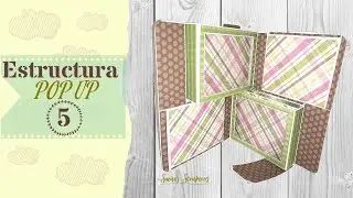 Estructura Pop up 5 facil. (Easy pop up 5 structure).