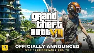 Grand Theft Auto VII - GTA 7｜Trailer 1｜Gansta's Paradise Mashup [4K 60FPS]