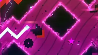 Neuf Cercles by Gepsoni4 (me) (Easy Demon) | Geometry Dash 2.2