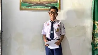 Pidato Tentang Bullying || Tugas Ujian Praktik