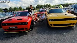 Большие Гонки на Автодроме Санкт-Петербург. 26 августа 2023г. Выставка классных автомобилей😍