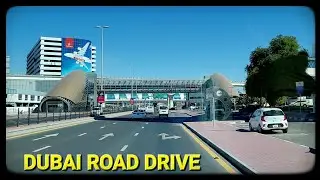 DUBAI ROAD DRIVE  JANUARY 2024 🚗 🇦🇪 (‎@roaddrive2020  )