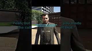 Michael Regrets Betraying Trevor 😔 