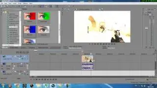 Урок по созданию эффекта вспышки в SonyVegas 11.0(by TheRiajka)
