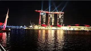 Marina Bay Sands Singapore.