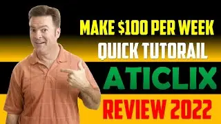 Earn Money Online $10 A Day | How To Earn Money Online | AtiClix | Work From Home
