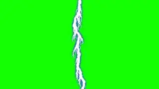 4K Green Screen Free - LIGHTNING AND FIRE