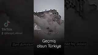 Geçmiş olsun Türkiye #deprem #enkaz#