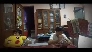 Makan Kacang Bareng Kembaran Aplikasi Kinemaster