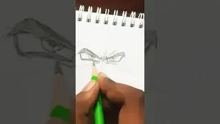 How to Draw Goku Ultra Instinct Step-by-Step#youtubeshorts #howtodraw #viral #tutorial #goku #shorts