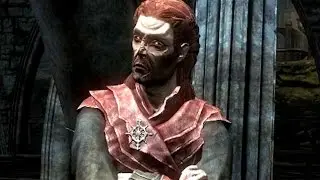 Skyrim DAWNGUARD: 'LOKIL' VAMPIRE Boss Fight! (LEGENDARY)