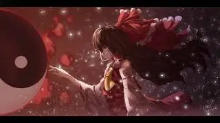 【東方 ☯ Japanese Folk/Cinematic】 Dichromatic Lotus Butterfly ~ Red and White