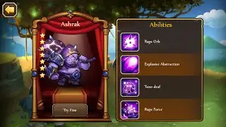 Soul Hunters: НОВЫЙ ГЕРОЙ АШРАК 5*  (Стрим 22.05.23)