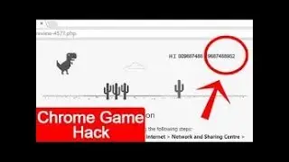 DINO GAME HACK IS GOOGLE. ДИНОЗАВРИК ВЗЛОМ В ГУГЛЕ ИГРА.ЧИТ КОДЫ ДИНО GAME.