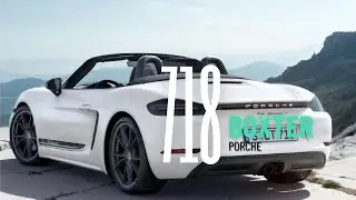 PORCHE 718 BOXTER