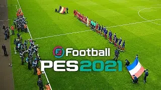 France vs Belgique | Nations League 2021 | 07/10/2021 | PES 2021 | Pronostic