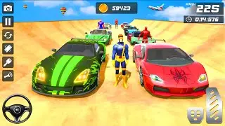 juegos De carros / mega ramp capitulo 3 / rampas magestuosas De coches