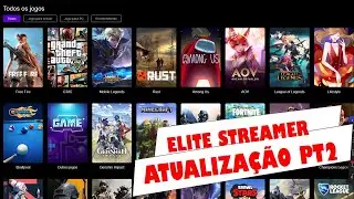 ATUALIZAÇÃO NIMO ELITE STREAMER PT2