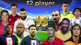Extreme 🆚🔥( Messi-Ronaldo-Benzema-Mbappe-Neymar-Pele-Cruyff-Maradona)🔥🔥🔥